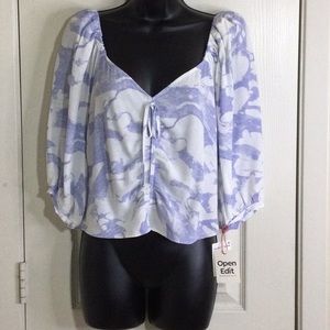 ‼️final must bundle ‼️Open Edit Blouse